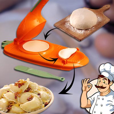 Forma na výrobu pirohov 2v1 | DUMPLINGER