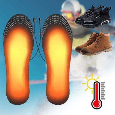 USB vyhrievacie vložky do topánok HOTFEET