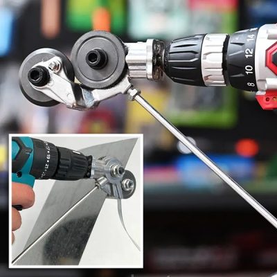 Nadstavec na vŕtačku na rezanie kovu - Do 1,5 mm, bez otrepov | METALSLICER
