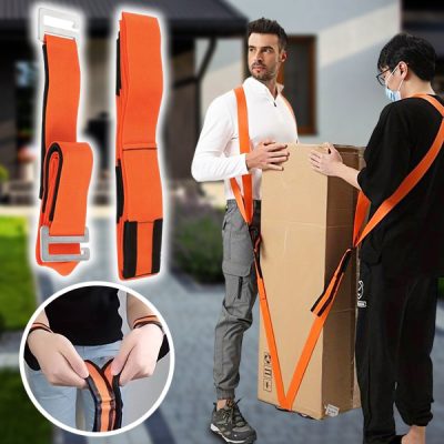 Popruhy na zdvíhanie a premiestňovanie (2ks) | DUOLIFTERS