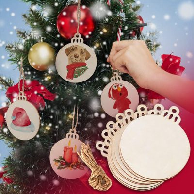 Vianočné dekorácie pre domácich majstrov (30 kusov) | ORNAMENTIFY