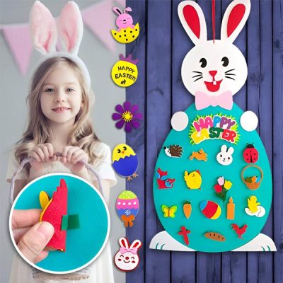 Veľkonočná súprava tvorivých aktivít I BUNNYSTER