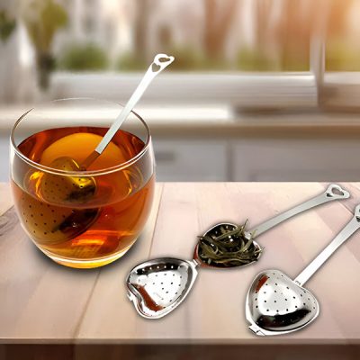 Čajové sitko v tvare srdca | INFUSPOON