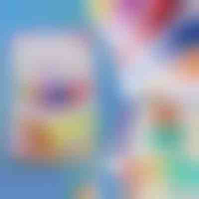 Čarovné penové fixky (6 ks) | PUFFPENS