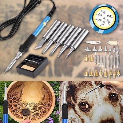 Profesionálna sada pomôcok na vypaľovanie dreva | PYROPEN