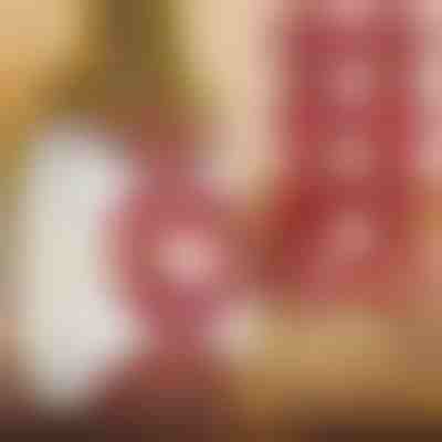 Vianočné samolepky v rolke (500ks) | XMASROLL