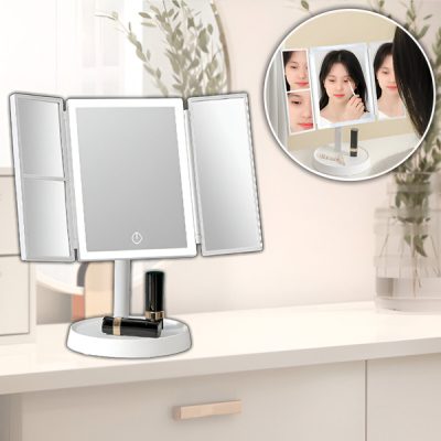 Kozmetické zrkadlo s LED osvetlením | STARMIRROR