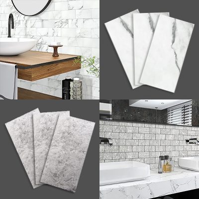 3D lepiace obklady na stenu (10 ks) | INSTATILE