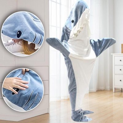 Pohodlná deka so žralokom | SHARKOI