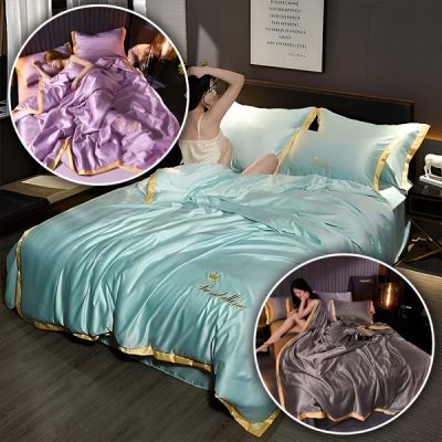 Hodvábne mäkká saténová prikrývka | SILKSTAR