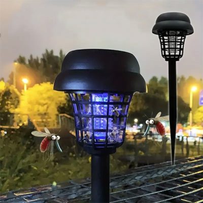 Vonkajšia lampa proti komárom (2 ks) | SOLARBUZZ