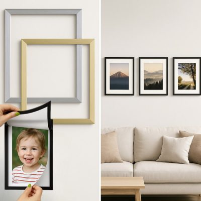 Magnetický fotorámik - sada 5 kusov | FRAMEMAG